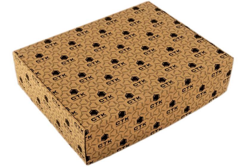 Paquete de insonorizante CTK WAVEFIX