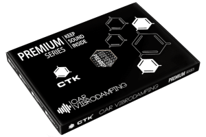 Paquete de insonorizante CTK PREMIUM