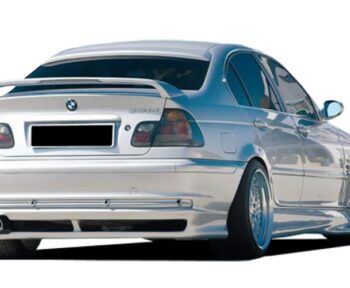 Añadido trasero Rieger para BMW Serie 3 E46 sedan