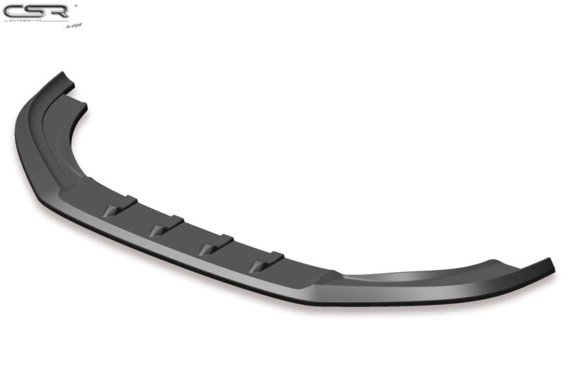 Lip delantero CSR Automotive para VW Golf 6 R CSL002 Negro Mate 5