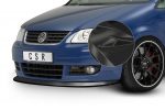 Lip delantero CSR Automotive  para VW Touran I (Typ 1T) CSL005 Carbon Look 1