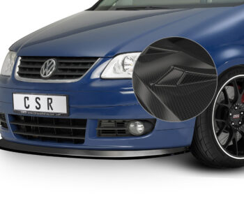Lip delantero CSR Automotive  para VW Touran I (Typ 1T) CSL005 Carbon Look 1