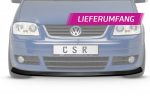 Lip delantero CSR Automotive para VW Touran I (Typ 1T) CSL005 Negro Mate 4