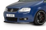 Lip delantero CSR Automotive para VW Touran I (Typ 1T) CSL005 Negro Mate 2