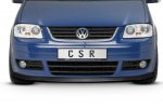 Lip delantero CSR Automotive para VW Touran I (Typ 1T) CSL005 Negro Mate 3