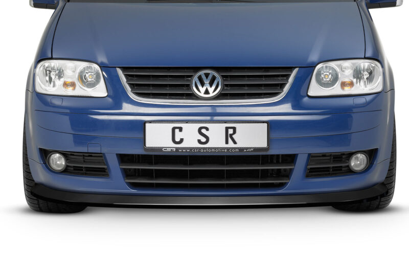Lip delantero CSR Automotive para VW Touran I (Typ 1T) CSL005 Negro Mate 3