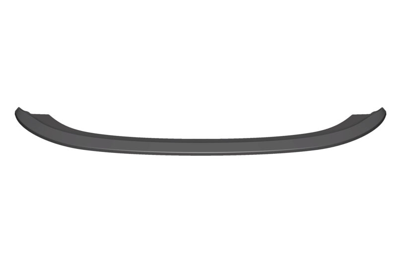 Lip delantero CSR Automotive para VW Touran I (Typ 1T) CSL005 Negro Mate 5