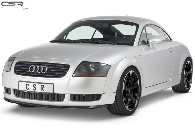 Lip delantero CSR Automotive para Audi TT 8N CSL011 Negro Mate 2