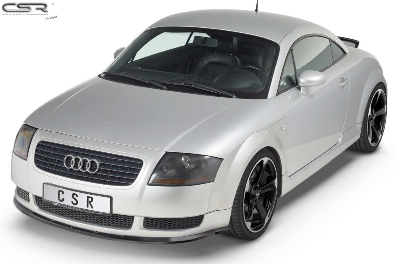 Lip delantero CSR Automotive para Audi TT 8N CSL011 Negro Mate 3