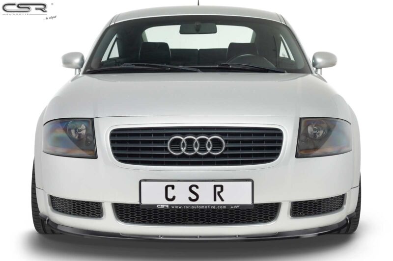 Lip delantero CSR Automotive para Audi TT 8N CSL011 Negro Mate 4