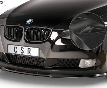 Lip delantero CSR Automotive para BMW Serie 3 E92 / E93 CSL013 Carbon Look 1