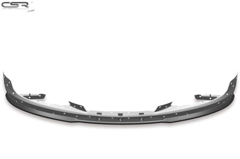 Lip delantero CSR Automotive para BMW Serie 3 E92 / E93 CSL013 Negro Mate 5