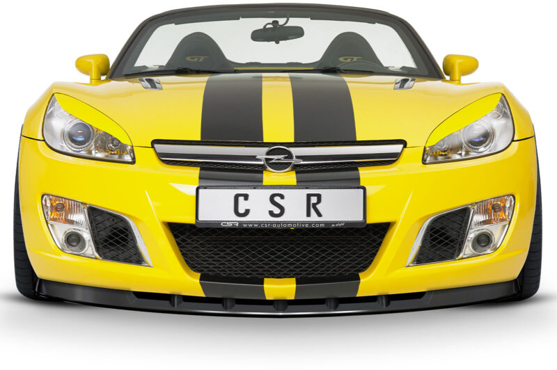 Lip delantero CSR Automotive para Opel GT Roadster CSL022 Negro Mate 2