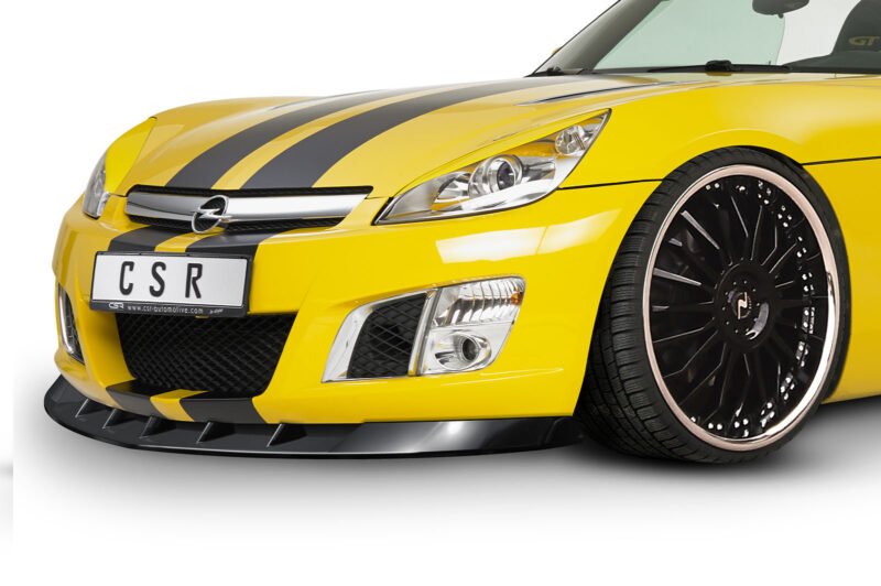 Lip delantero CSR Automotive para Opel GT Roadster CSL022 Negro Mate 3