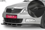 Lip delantero CSR Automotive para Skoda Octavia II (1Z) CSL028 Carbon Look 1