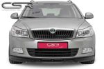 Lip delantero CSR Automotive para Skoda Octavia II (1Z) CSL028 Negro Mate 2
