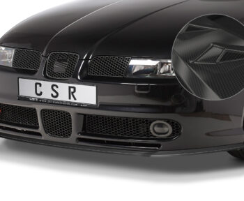 Lip delantero CSR Automotive para Seat Leon 1 (1M) Cupra/Sport/FR CSL052 Carbon Look 1
