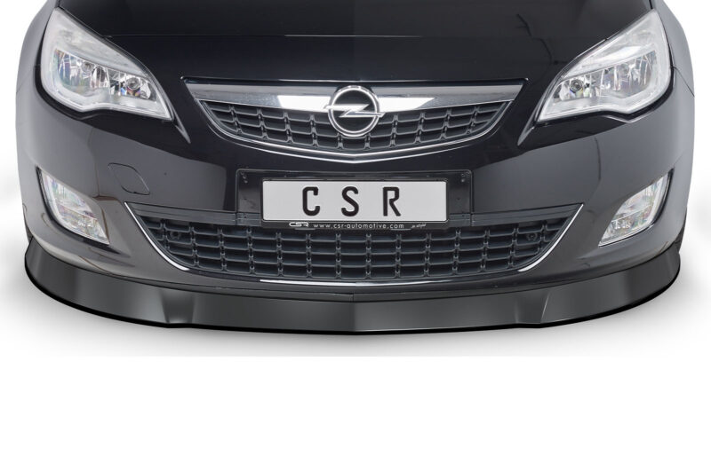 Lip delantero CSR Automotive para Opel Astra J CSL064 Negro Mate 2