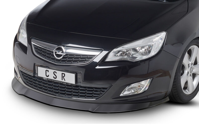 Lip delantero CSR Automotive para Opel Astra J CSL064 Negro Mate 4