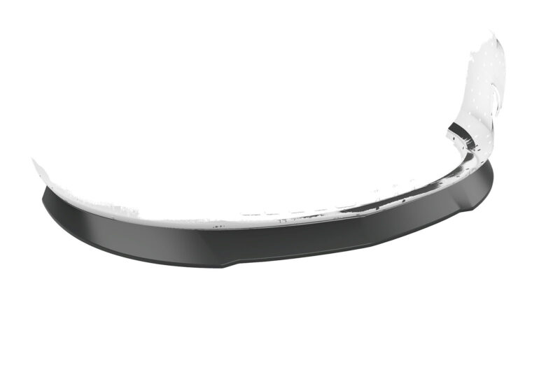 Lip delantero CSR Automotive para Opel Astra J CSL064 Negro Mate 6