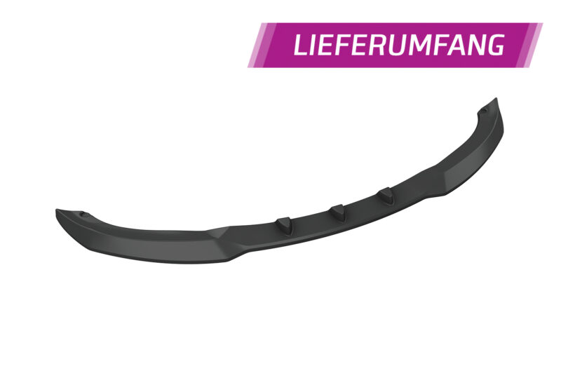 Lip delantero CSR Automotive para BMW Serie 3 E46 Coupé / Cabrio CSL073 Negro Mate 6