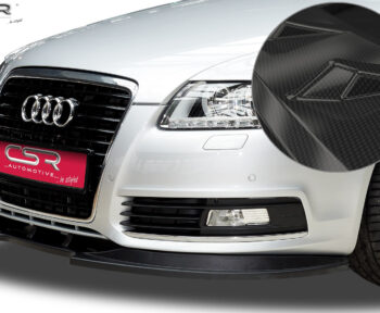Lip delantero CSR Automotive para Audi A6 4F Sine CSL106 Carbon Look 1