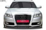Lip delantero CSR Automotive para Audi A6 4F Sine CSL106 Negro Mate 2