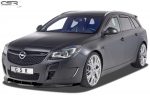 Lip delantero CSR Automotive para Opel Insignia A OPC Facelift CSL109 Negro Mate 2