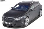 Lip delantero CSR Automotive para Opel Insignia A OPC Facelift CSL109 Negro Mate 3