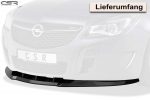 Lip delantero CSR Automotive para Opel Insignia A OPC Facelift CSL109 Negro Mate 4