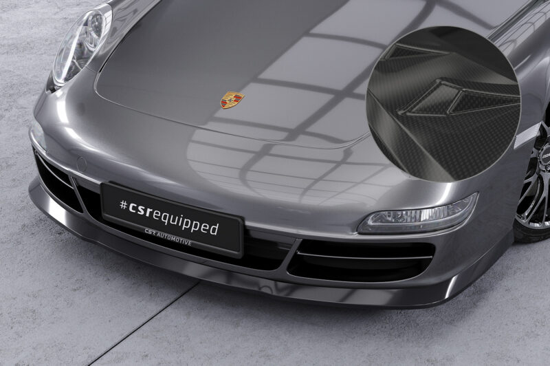 Lip delantero CSR Automotive para Porsche 911/997 CSL114 Carbon Look 1