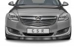 Lip delantero CSR Automotive para Opel Insignia A CSL131 Negro Mate 2