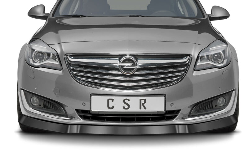 Lip delantero CSR Automotive para Opel Insignia A CSL131 Negro Mate 2