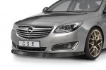 Lip delantero CSR Automotive para Opel Insignia A CSL131 Negro Mate 3
