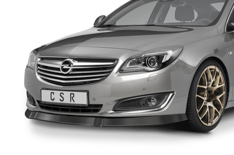 Lip delantero CSR Automotive para Opel Insignia A CSL131 Negro Mate 3