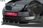 Lip delantero CSR Automotive para Skoda Octavia III (5E) CSL134 Carbon Look 1