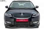 Lip delantero CSR Automotive para Skoda Octavia 3 tipo 5E CSL134 Negro Mate 2
