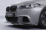 Lip delantero CSR Automotive para BMW Serie 5 F10/F11 paquete M CSL137 Negro Mate 2