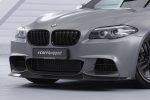 Lip delantero CSR Automotive para BMW Serie 5 F10/F11 paquete M CSL137 Negro Mate 3