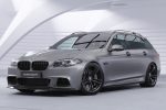 Lip delantero CSR Automotive para BMW Serie 5 F10/F11 paquete M CSL137 Negro Mate 4