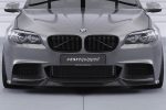 Lip delantero CSR Automotive para BMW Serie 5 F10/F11 paquete M CSL137 Negro Mate 5