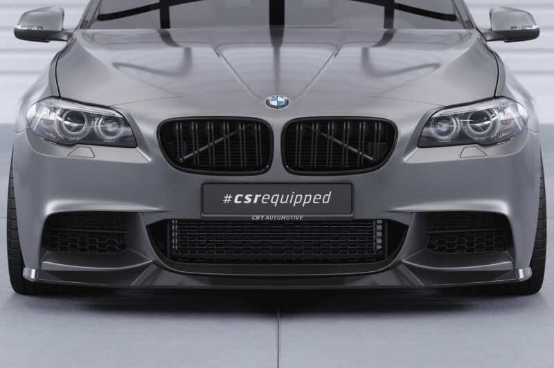 Lip delantero CSR Automotive para BMW Serie 5 F10/F11 paquete M CSL137 Negro Mate 5