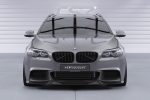 Lip delantero CSR Automotive para BMW Serie 5 F10/F11 paquete M CSL137 Negro Mate 6