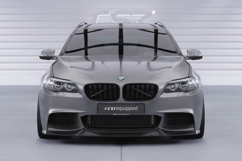 Lip delantero CSR Automotive para BMW Serie 5 F10/F11 paquete M CSL137 Negro Mate 6