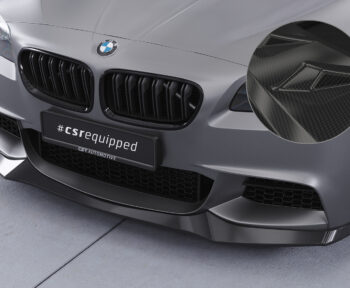Lip delantero CSR Automotive para BMW Serie 5 F10/F11 Paquete M CSL137 Carbon Look 1