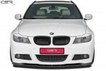 Lip delantero CSR Automotive para BMW Serie 3 E90 / E91 LCI paquete M CSL168 Negro Mate 2