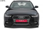 Lip delantero CSR Automotive para Audi A4 B8 CSL176 Negro Mate 2