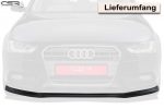 Lip delantero CSR Automotive para Audi A4 B8 CSL176 Negro Mate 3