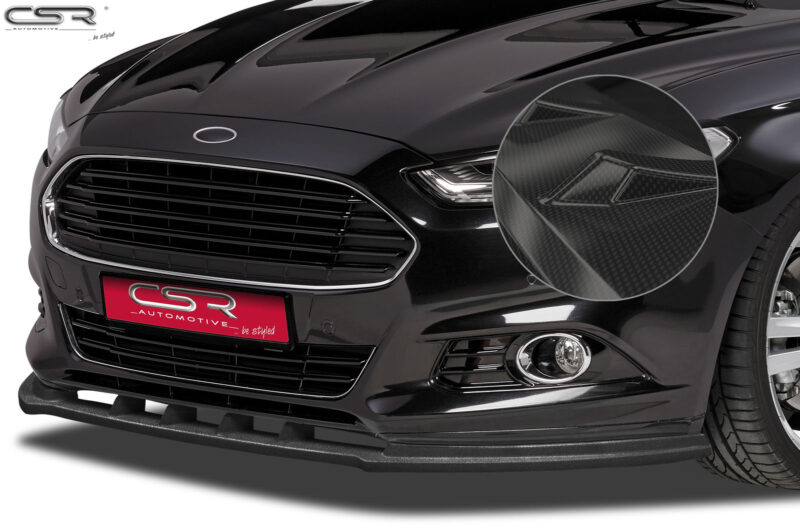 Lip delantero CSR Automotive para Ford Mondeo MK5 CSL178 Carbon Look 1