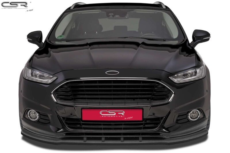 Lip delantero CSR Automotive para Ford Mondeo MK5 CSL178 Negro Mate 2